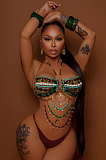 SUPER WHOLESALE | Beach Beads Bra Top