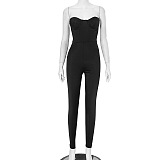 SUPER WHOLESALE | Strapless Jumpsuit