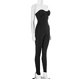 SUPER WHOLESALE | Strapless Jumpsuit