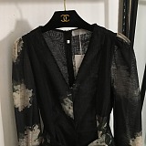 SUPER WHOLESALE | Plunging Neck Mini Dress