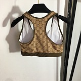 SUPER WHOLESALE | Monogram Legging Bottom & Bra Top