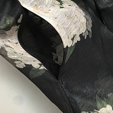 SUPER WHOLESALE | Plunging Neck Mini Dress