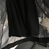 SUPER WHOLESALE | Plunging Neck Mini Dress