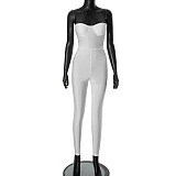 SUPER WHOLESALE | Strapless Jumpsuit