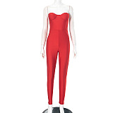 SUPER WHOLESALE | Strapless Jumpsuit
