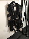 SUPER WHOLESALE | Plunging Neck Mini Dress