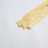 SUPER WHOLESALE |  Plunging Long Dress