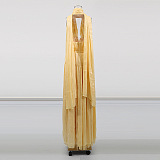 SUPER WHOLESALE |  Plunging Long Dress