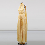 SUPER WHOLESALE |  Plunging Long Dress