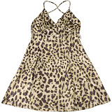 SUPER WHOLESALE |  Leopard Cami Dress