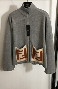 SUPER WHOLESALE |  Full-zip Cardigan Suit