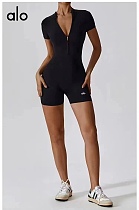 SUPER WHOLESALE | Half Zip Romper