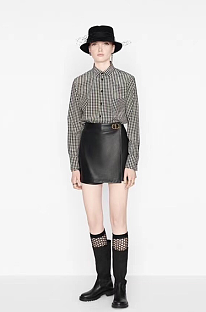 SUPER WHOLESALE | Nappa-leather Shorts