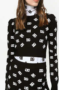 SUPER WHOLESALE | Jacquard Sweater Set