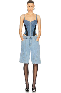 SUPER WHOLESALE | Bermuda Denim Shorts