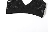 SUPER WHOLESALE | Lace Set with Cropped Tank Top