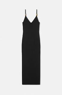 SUPER WHOLESALE | Safety Pin Knit Slip Midi Dress