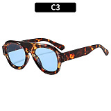 SUPER WHOLESALE | Big Frame Smoke Sunglasses