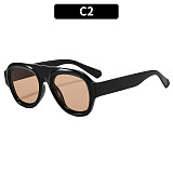 SUPER WHOLESALE | Big Frame Smoke Sunglasses