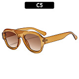 SUPER WHOLESALE | Big Frame Smoke Sunglasses