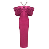 SUPER WHOLESALE | Slim-fit Evening Dress