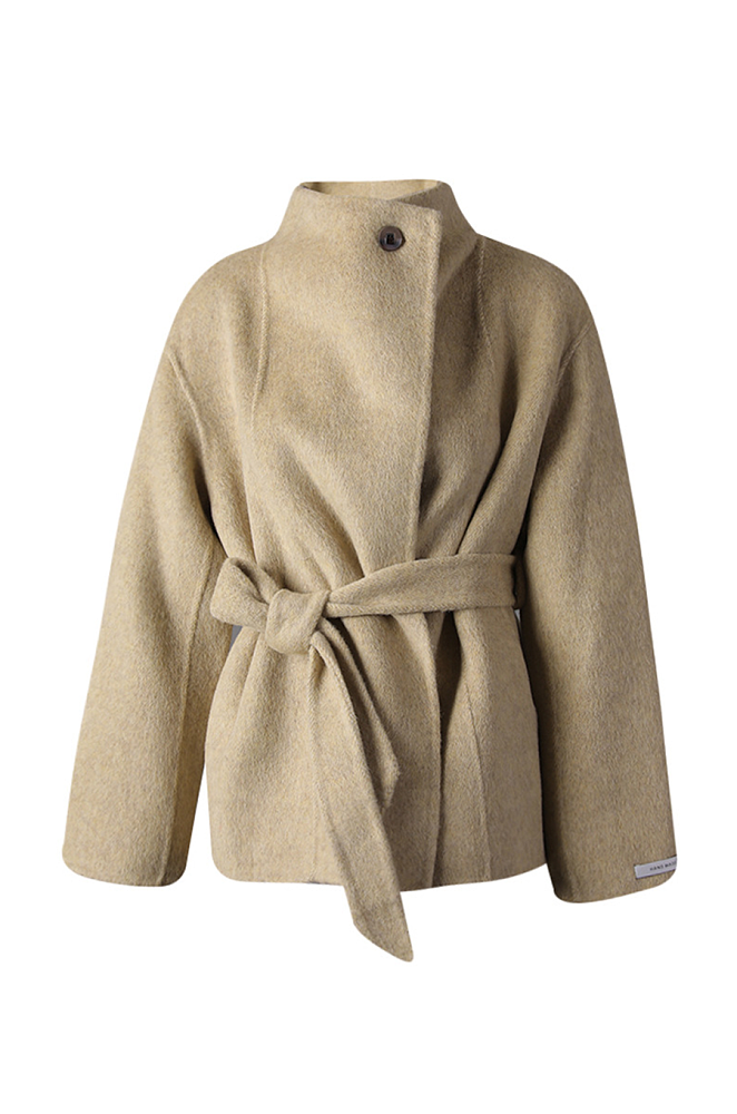 ジャケット・アウター Standcollar Wool Coat COS Wool Coat with Stand Collar | endource