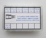AC-6057SPS S/S Classical Watch Pusher Screw-in Type