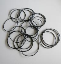 609P# Watch Gasket Assortment Premium O-ring Pack 0.3mm-0.9mm Thick for Watch Back Case