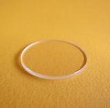 2.0mm Thick FLAT Round Mineral Watch Crystal 17mm-51mm Diameter