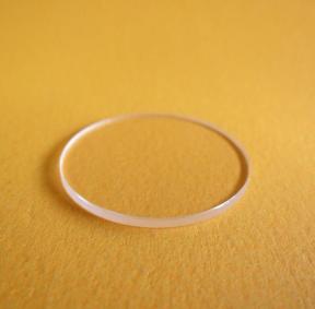 3.0mm Thick FLAT Round Mineral Watch Crystal 25mm-45mm Diameter