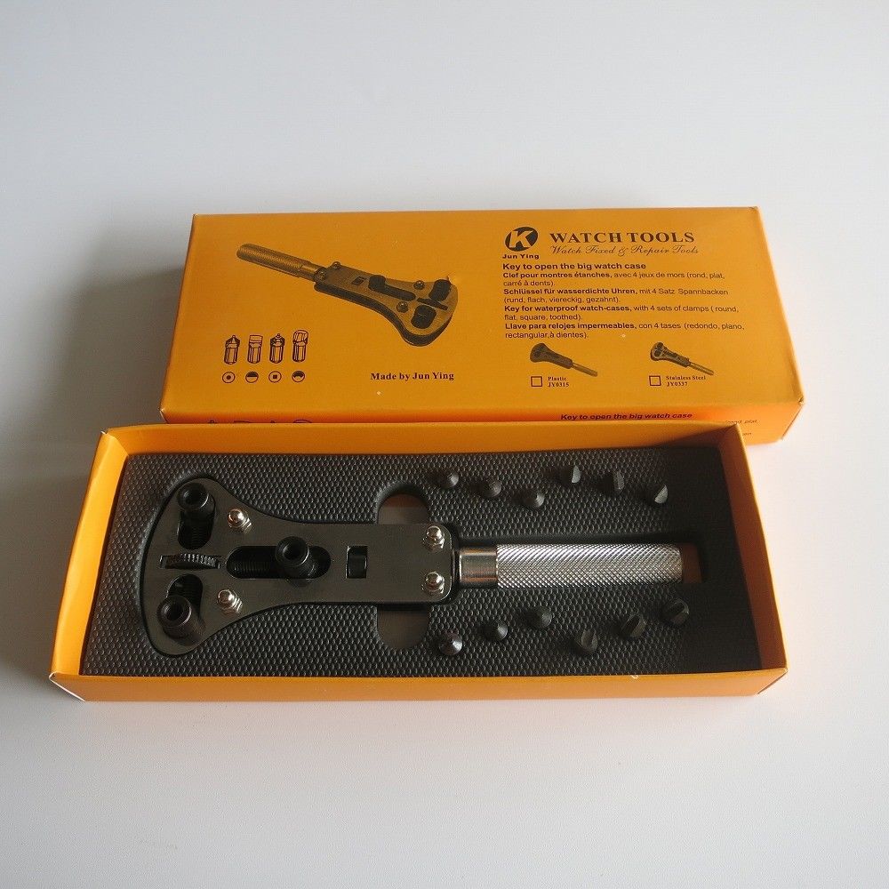 US 12.00 Professional Jaxa Type Watch Case Back Opener Wrench for Watch Repair www