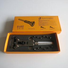 Professional Jaxa Type Watch Case Back Opener Wrench for Watch Repair