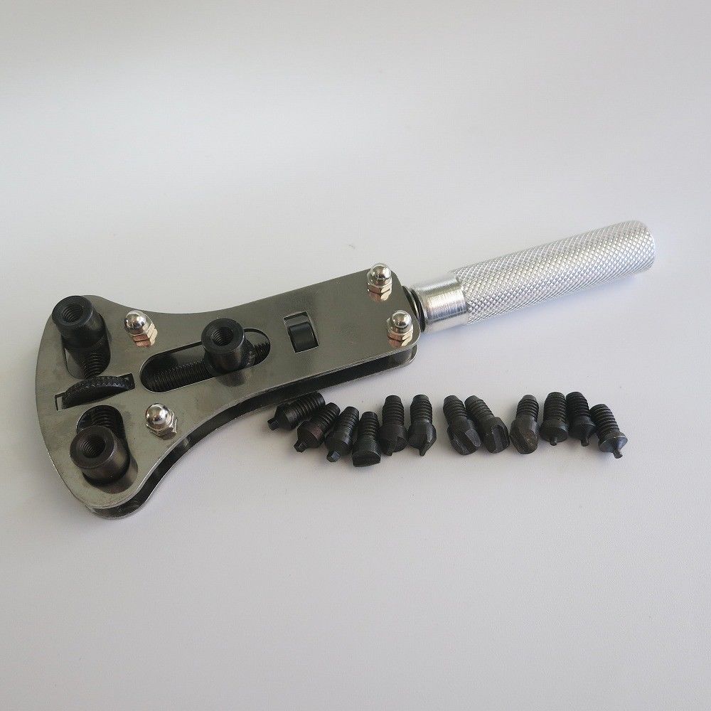 US 12.00 Professional Jaxa Type Watch Case Back Opener Wrench for