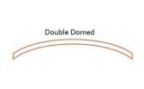 1.2mm Edge Thick Double Domed Mineral Watch Crystal 16mm-45mm Diameter
