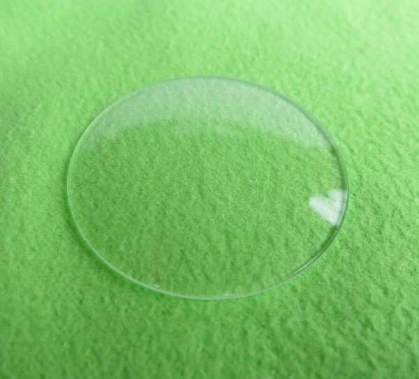 1.1mm Edge Thick Double Domed Mineral Watch Crystal 31mm-40mm Diameter