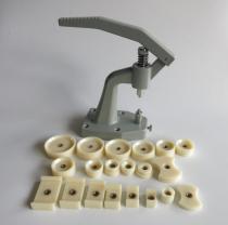 Watch Back Cover Case Press Tool with Plastic Dies Set