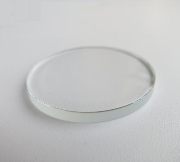 Single Domed 2.0mm Edge Thick Mineral Watch Crystal 23mm-42mm Diameter