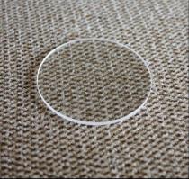 1.2mm Thick Flat Round Sapphire Watch Crystal 18mm-45mm Diameter