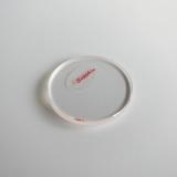 3.0mm Thick Flat Sapphire Watch Crystal 25mm to 43mm Diameter Round Glass for Watch Repair