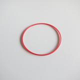 0.9mm Red Plastic Gasket Watch Caseback O-Ring 18mm-40mm for Tissot