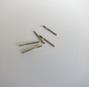 2PCS Watch Stem Adapter for Broken Stem Extender Internal 0.7mm 0.9mm