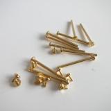AB-606ATB10 Diameter 1.3mm Brass T-bars Screw Lug Assortments 10MM-20MM