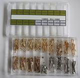 AB-606ATB10 Diameter 1.3mm Brass T-bars Screw Lug Assortments 10MM-20MM