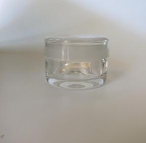 Extra Thick Glass Alcohol or Benzine Cup for Watch Repair