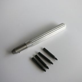 Watch Crown Insert Remover Tool with 4 Pins for Removing Rx Watch Case Tube