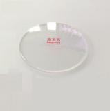 0.9mm-3.0mm Thick Double Dome Sapphire Watch Crystal Glass 17mm-43mm Diameter