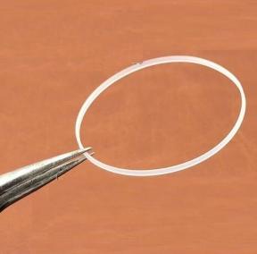 Height 0.8mm 0.9mm 1.25mm 1.75mm Waterproof I-ring Gasket for Watch Crystal 8.5mm-40mm