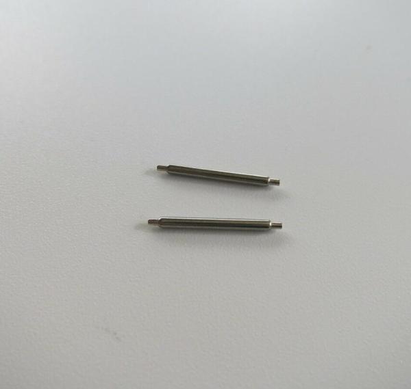1.2mm 1.5mm 1.8mm Thick Single Shoulder Stainless Steel Spring Bar for Watch Band