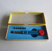Hole Punch for Leather Watch Strap with 1.5mm 2.0mm 2.5mm 3.0mm 3.5mm 4.0mm Bit Size