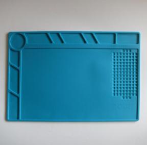 Watch Repair Tool Parts Anti-slip Rubber Sheet for Work Desk